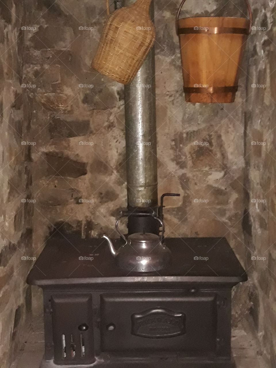 old stove