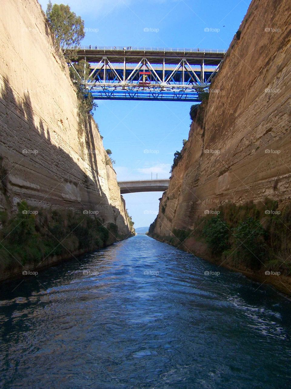 canal. greece.
