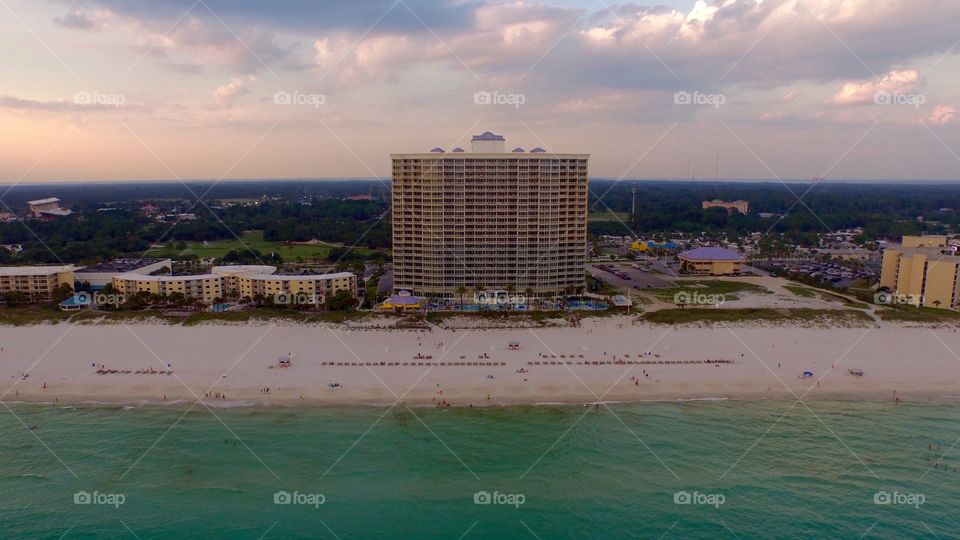 Condo. I flew my phantom 3 drone out of my condo backwards & stopped it as soon as I got the entire condo in the frame