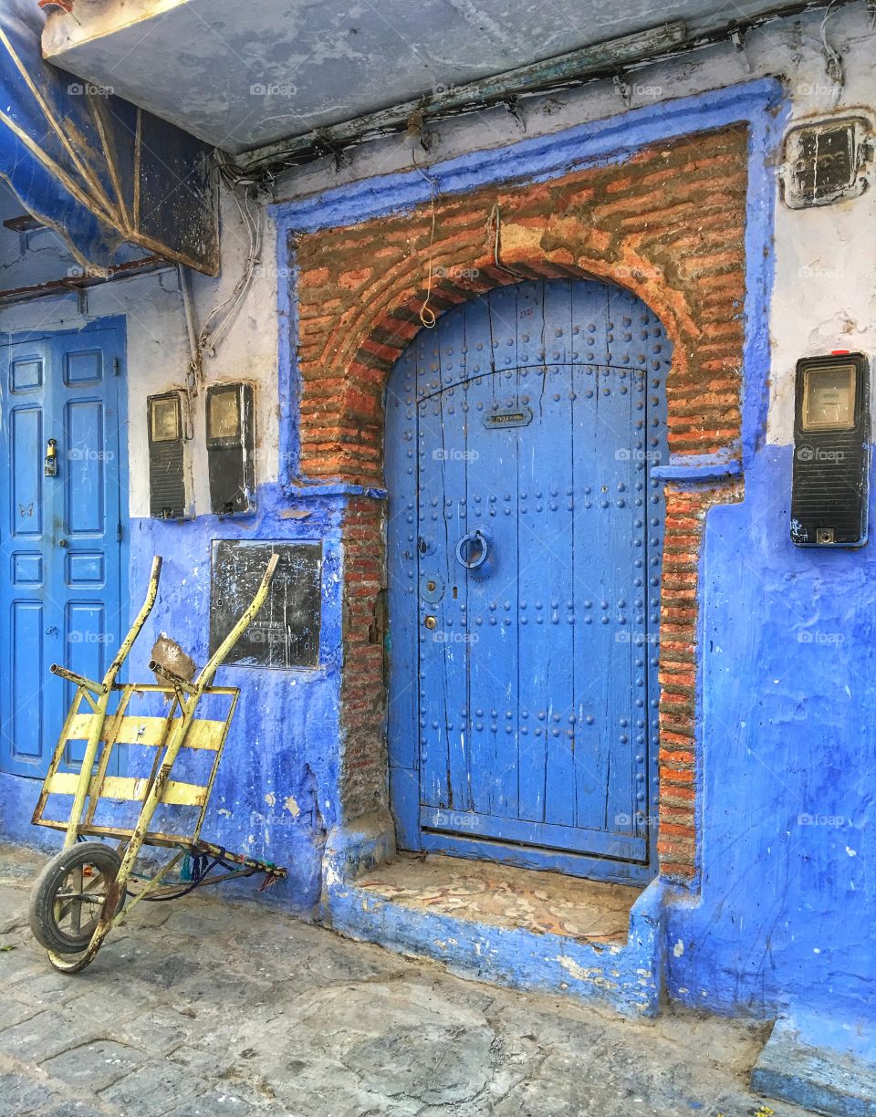 Door, Architecture, Entrance, Building, Doorway