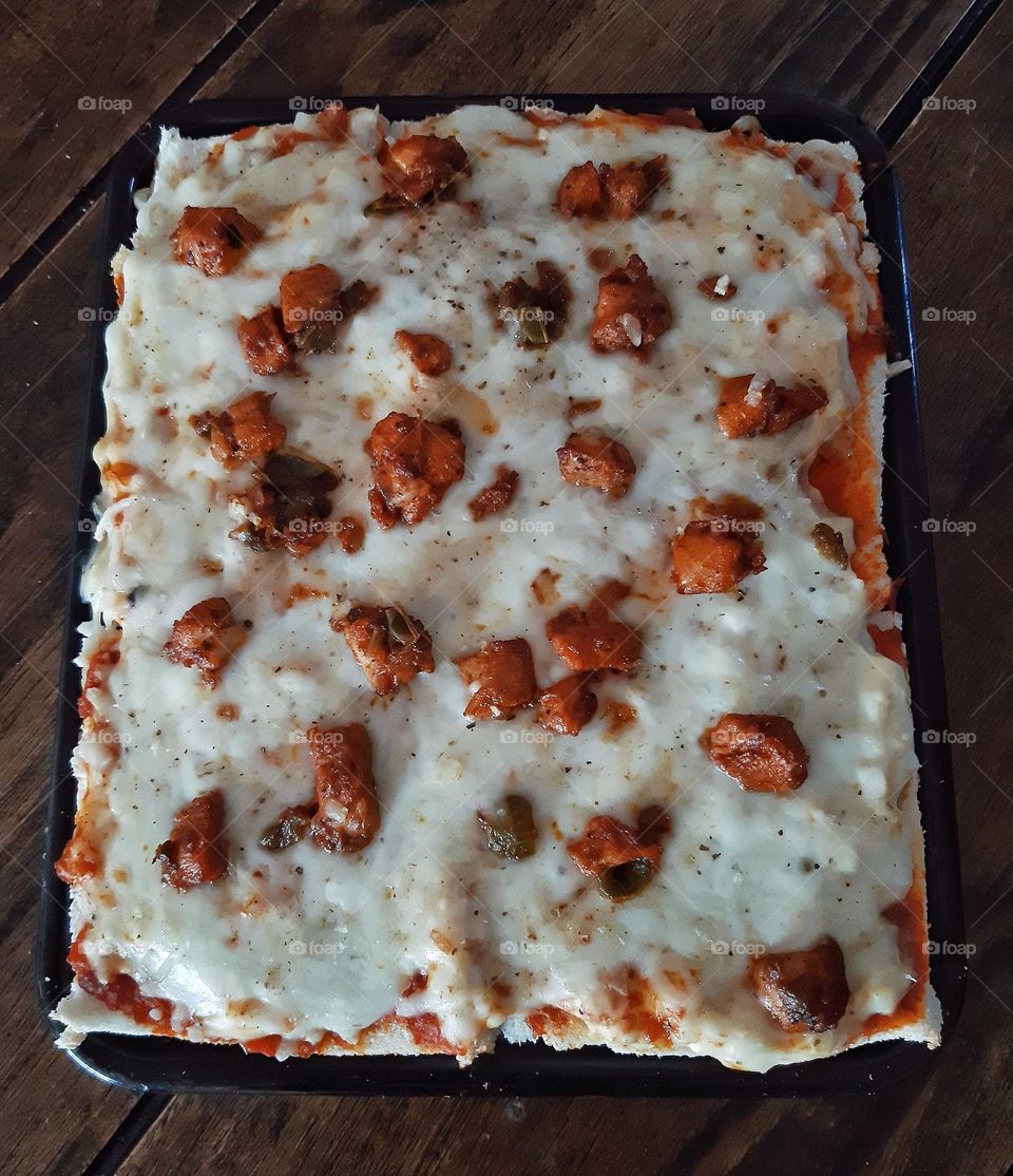 Bread lasagna