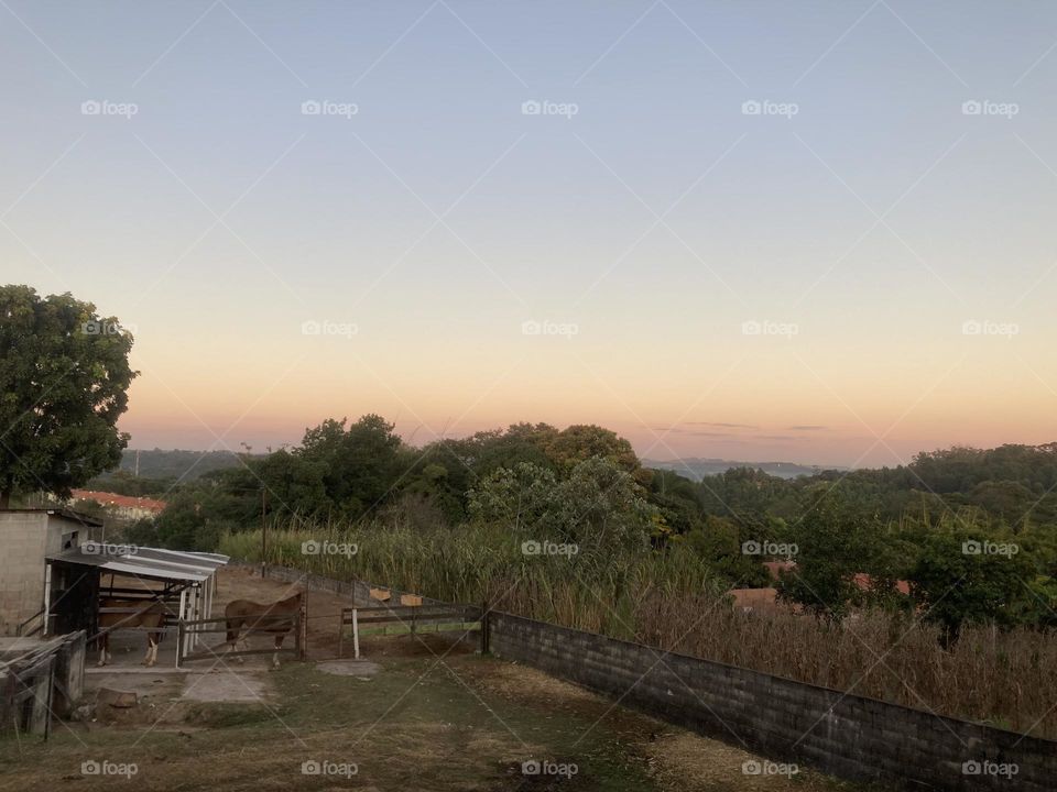 🌄🇺🇸 An extremely beautiful dawn in Jundiaí, interior of Brazil. Cheer the nature! / 🇧🇷 Um amanhecer extremamente bonito em Jundiaí, interior do Brasil. Viva a natureza! 