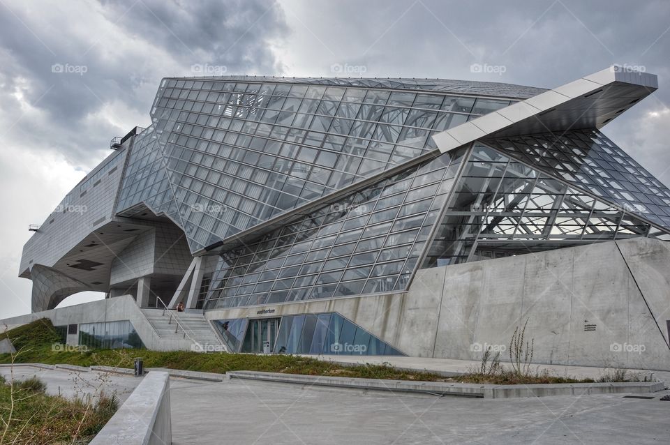 Museo de las Confluencias (Lyon - France)