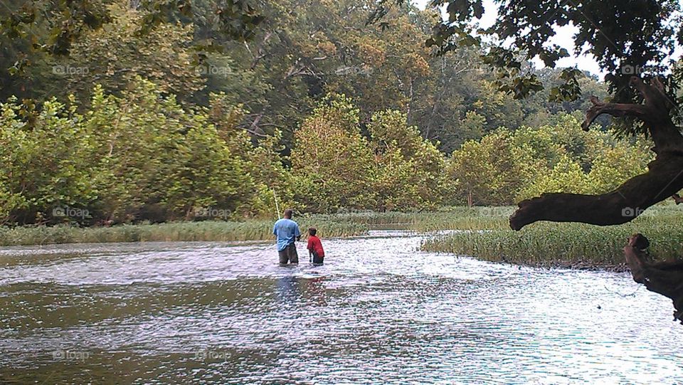 Father and son time!