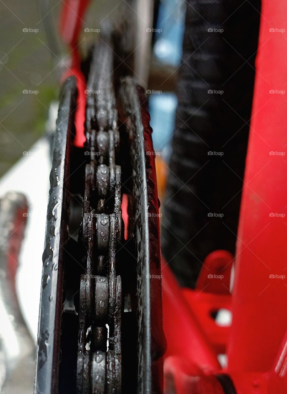 Bicycle chain...