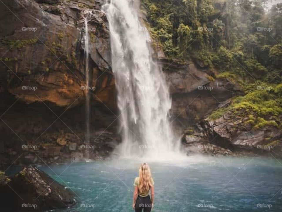 Aberdeen Waterfall , Sri Lanka ❤️