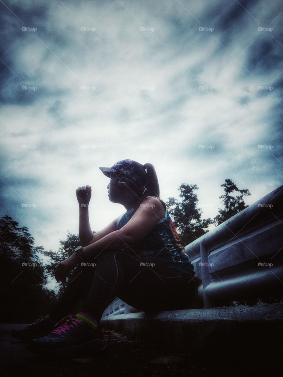 You can't start the next chapter of your life, if you keep re-reading the last one. 