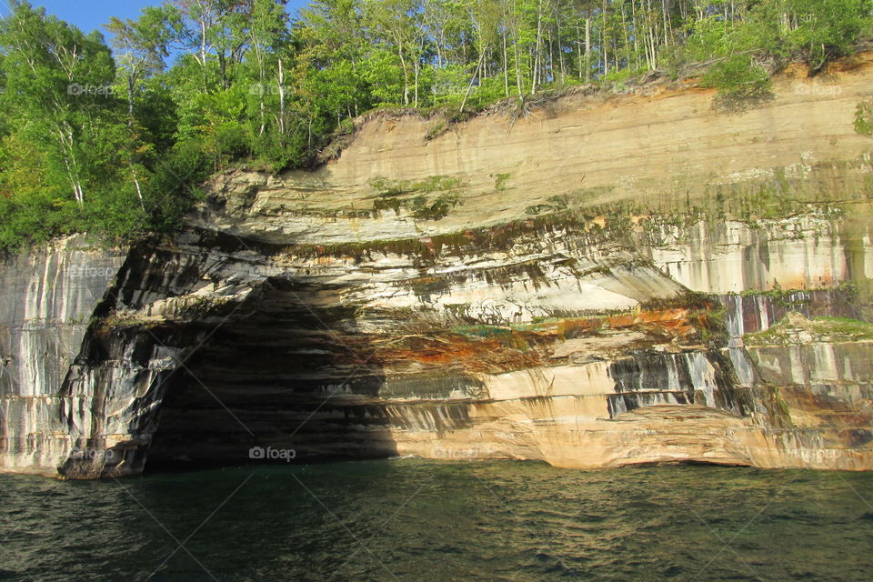 Water, Nature, Travel, Landscape, Rock