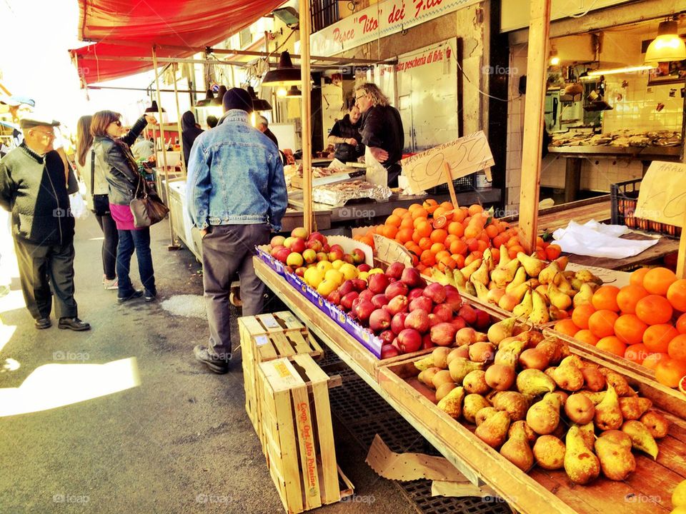 Italian market