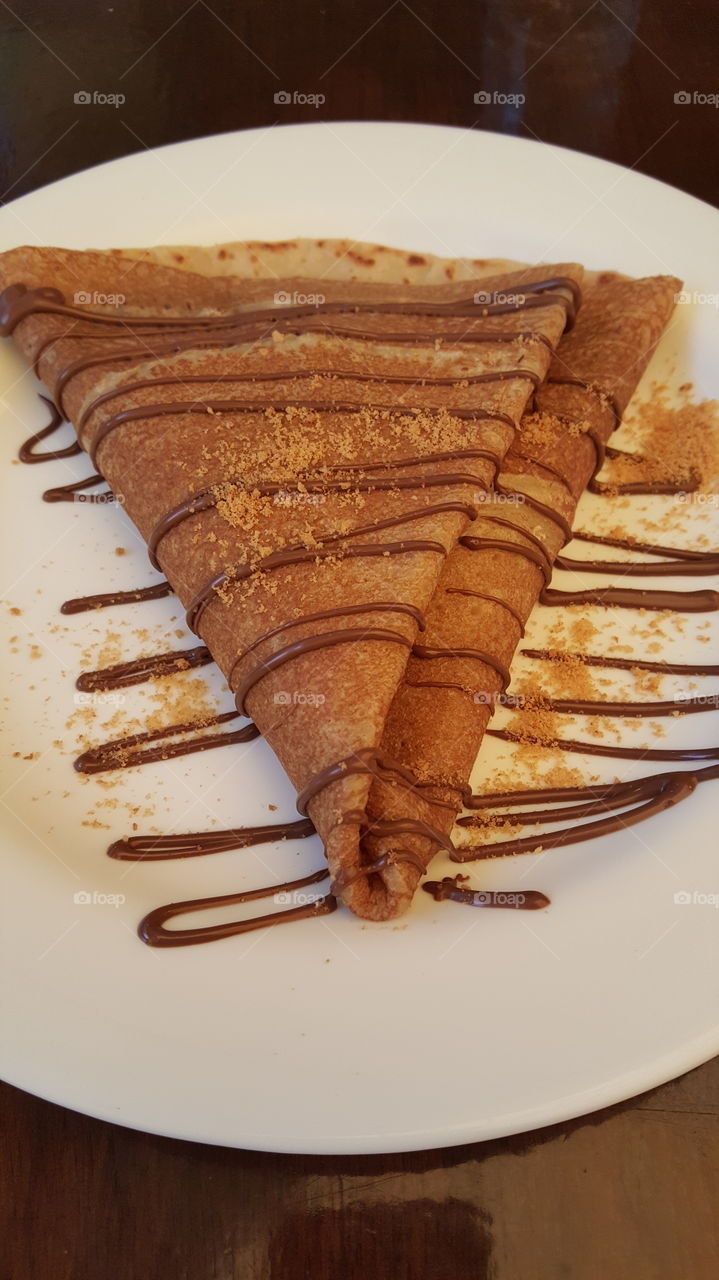Crepe parade
