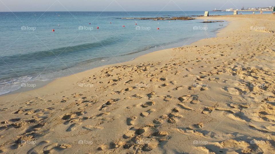 awesome Beach in Cyprus