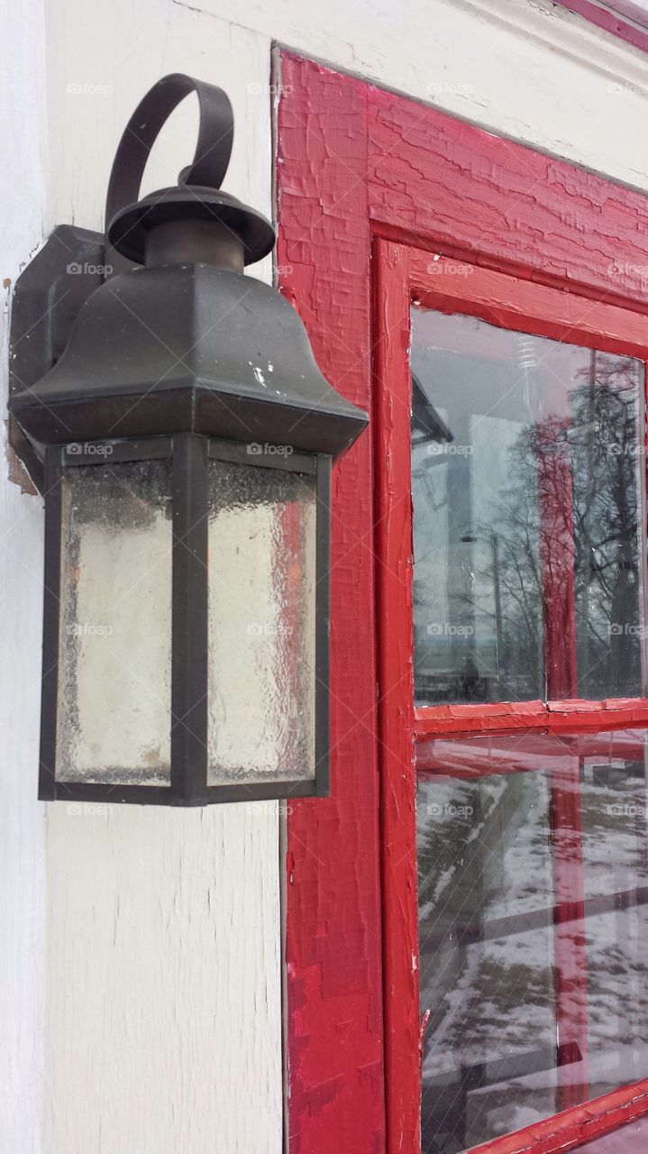 Old Red Door