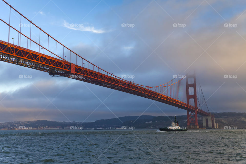 Golden Gate Bridge commuting