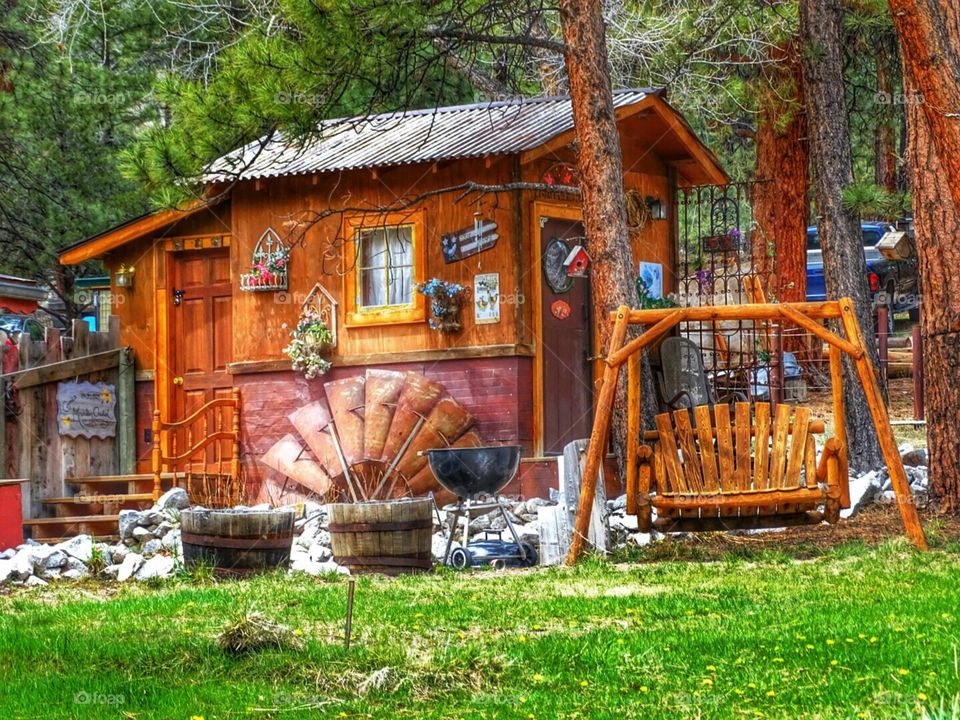 Tiny Home. a Tiny Home I came across and fell in love with in Buena Vista Colorado