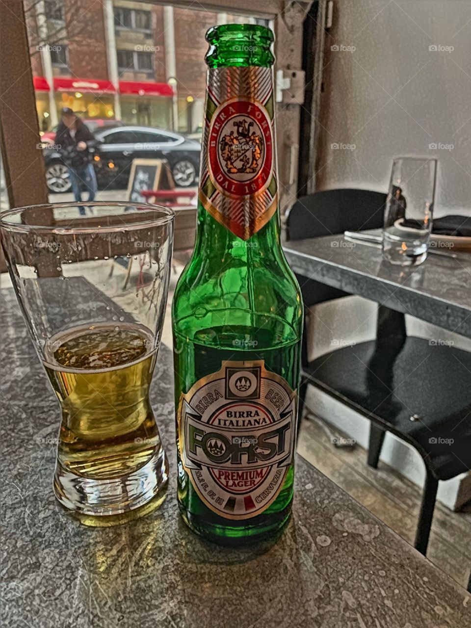 First Italian beer 🍺