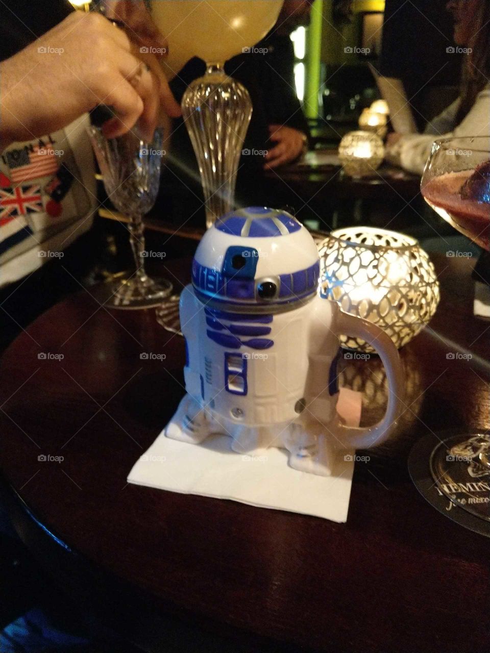 R2 D2 Cocktail