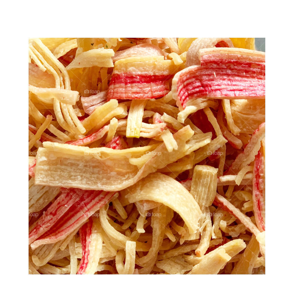 Baked crab sticks that’s fresh and yummy 