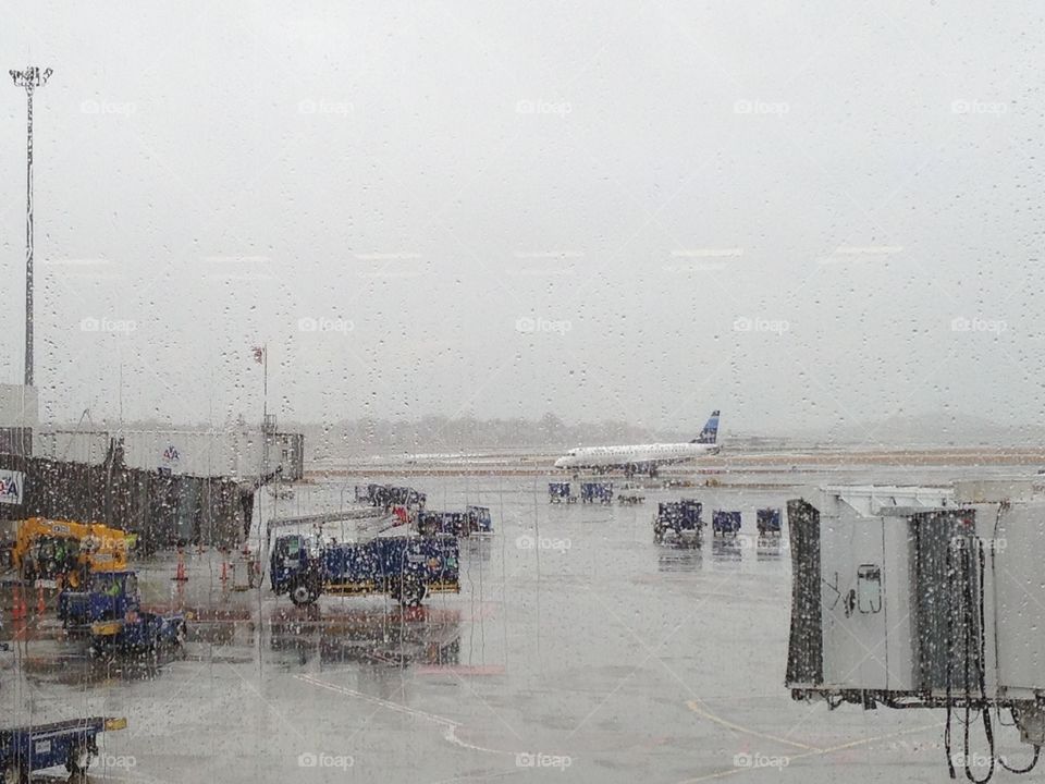 Waiting for a long time