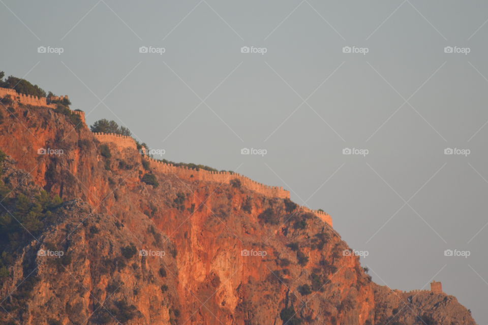 wall on a Mountain