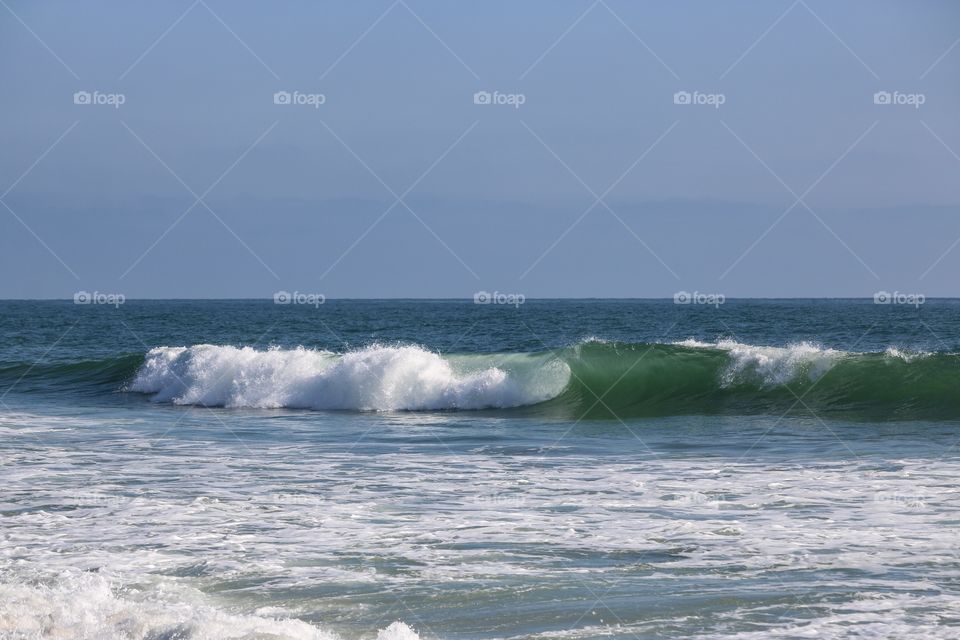 Beautiful waves, San Clemente, CA