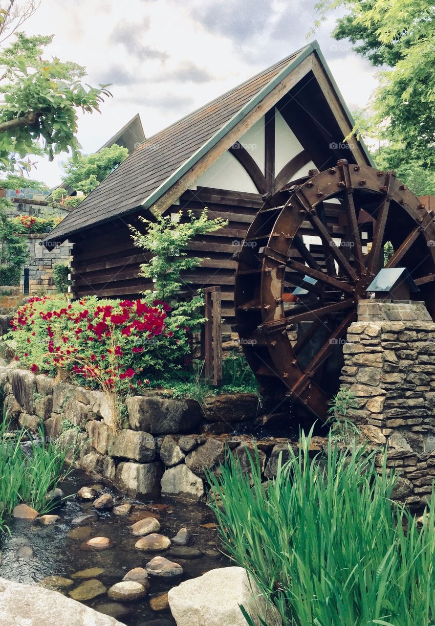 water wheel