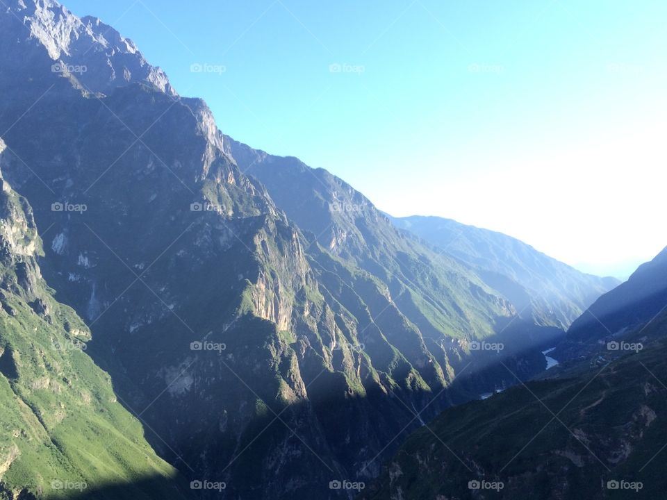 Tiger Leaping Gorge, Lijiang China 