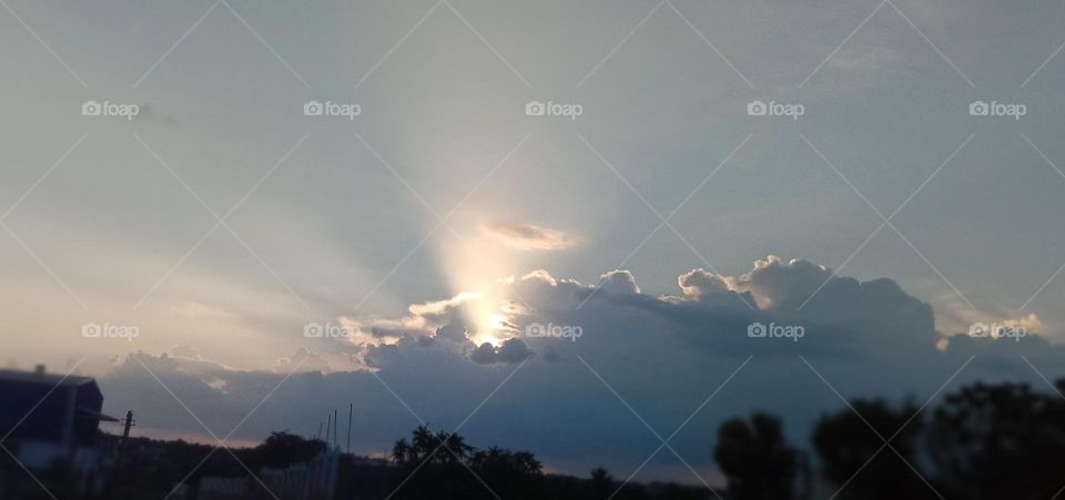 When the view feels like a blessing. ♥️