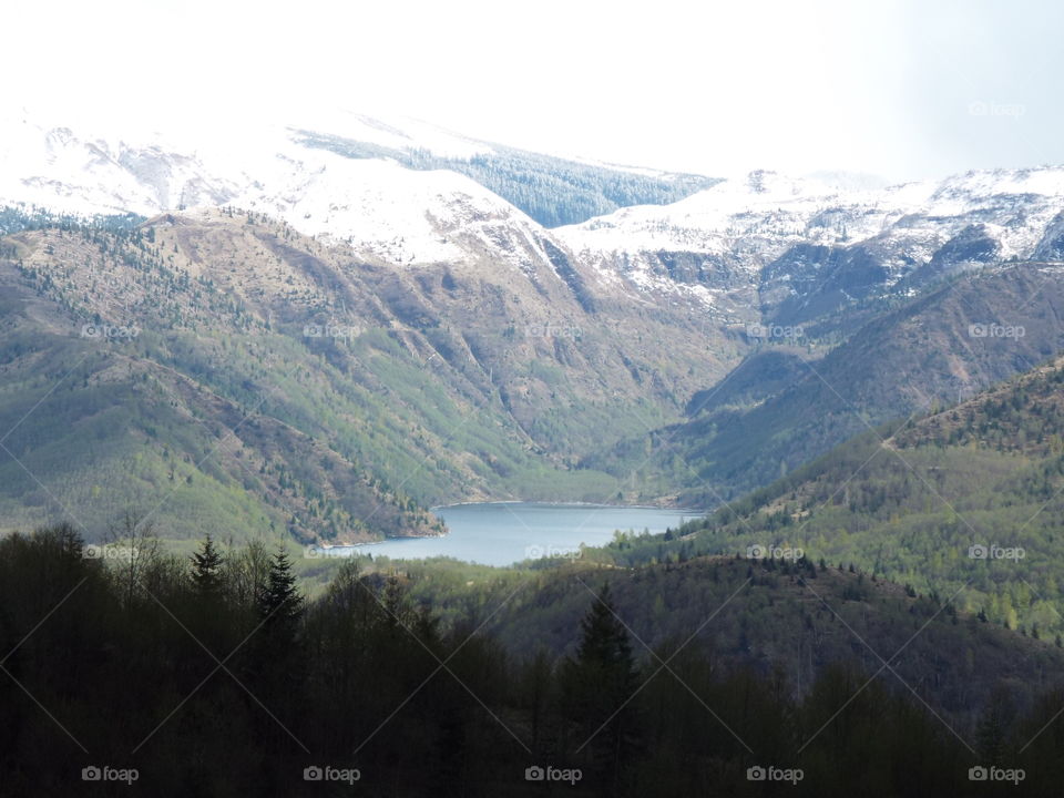 Mount Saint Helens wilderness
