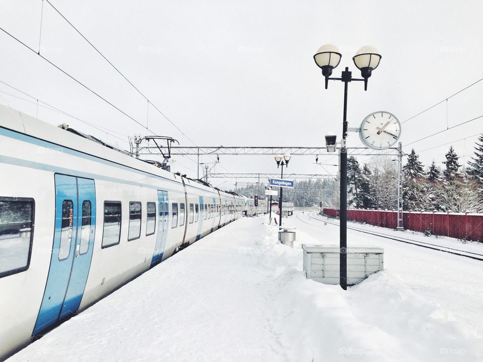 train station sweden
