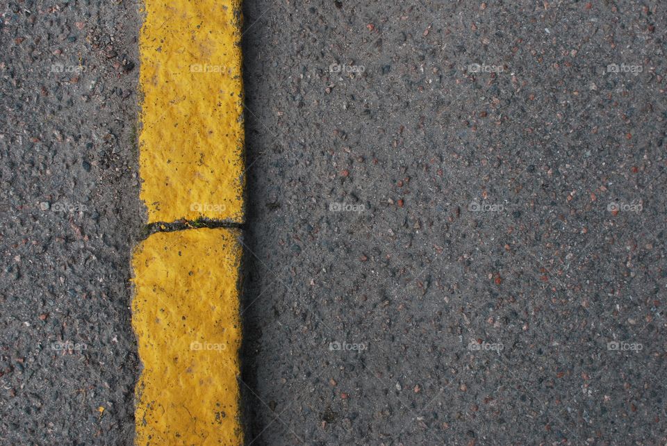 Yellow line