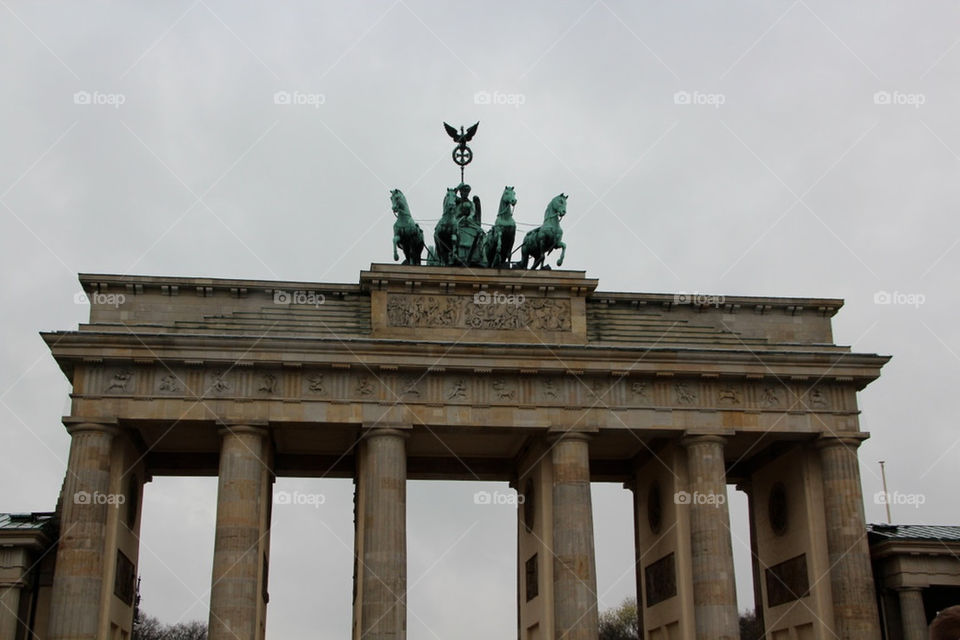 berlin brandenburger tor by stef79