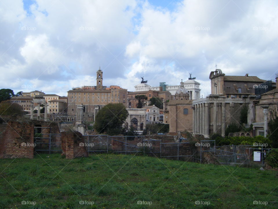 Roman forum