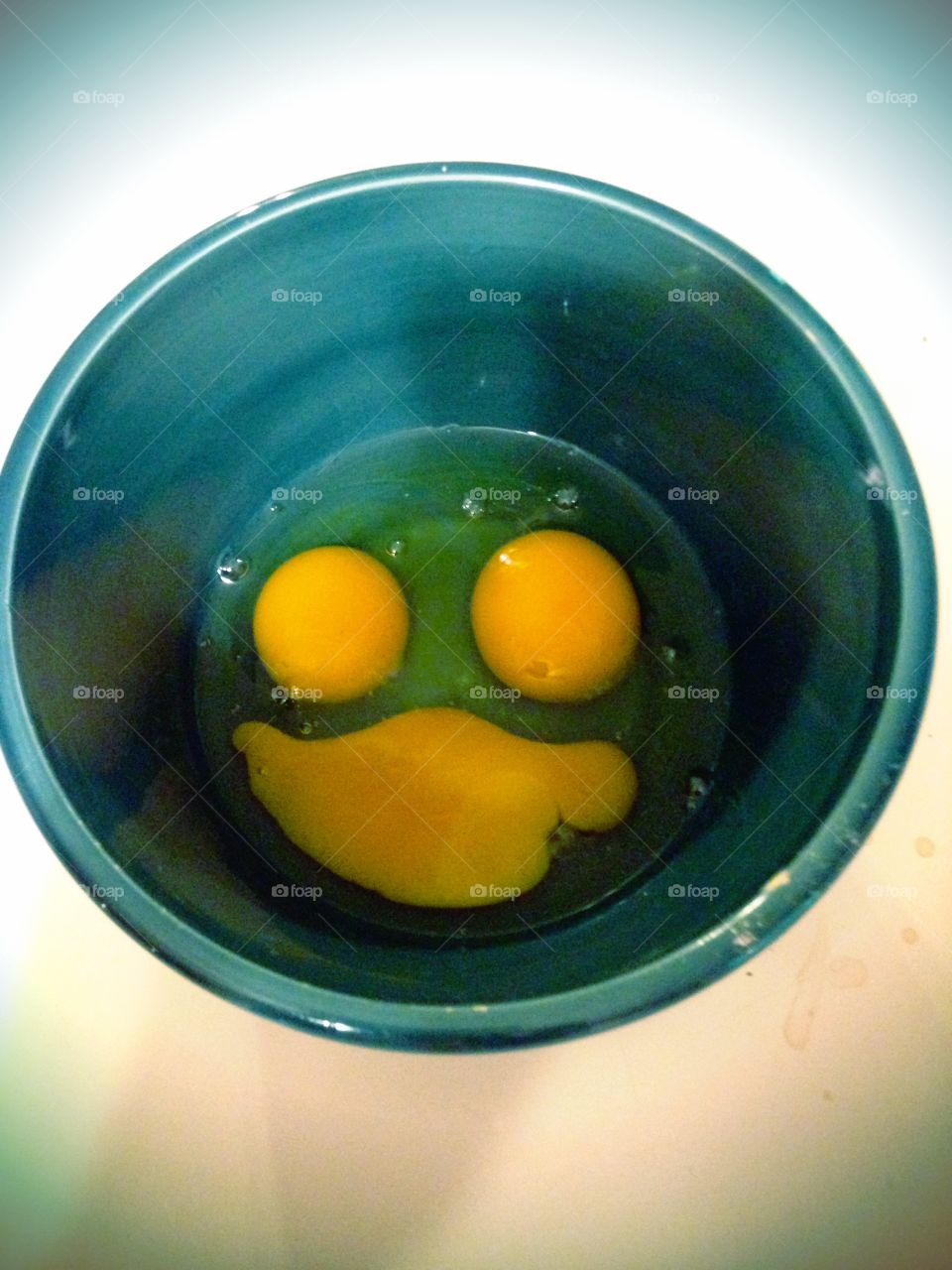 Happy eggs. Saturday morning breakfast