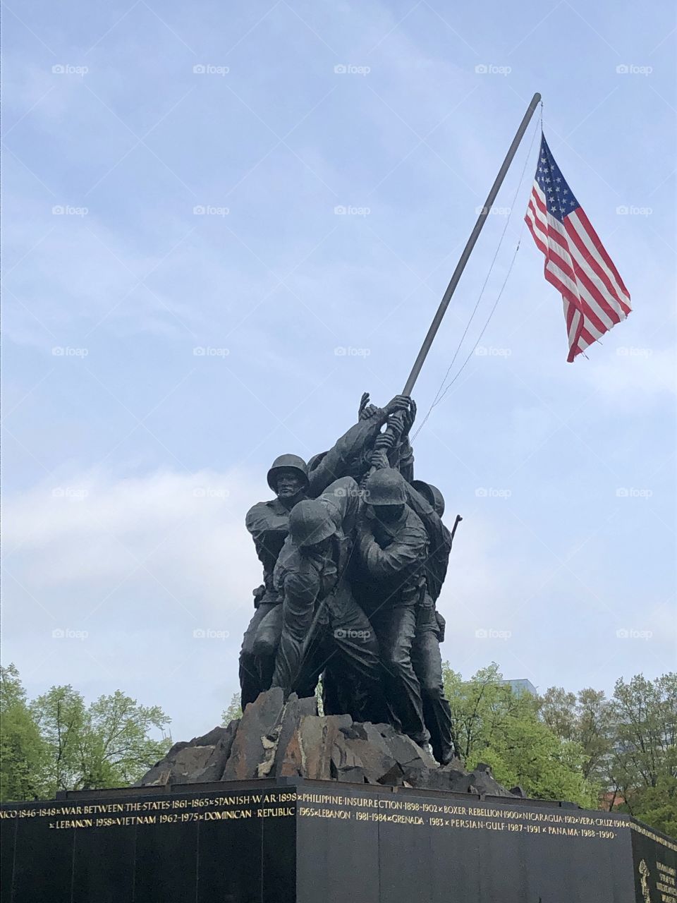 US Marine Corps War Memorial; Washington DC