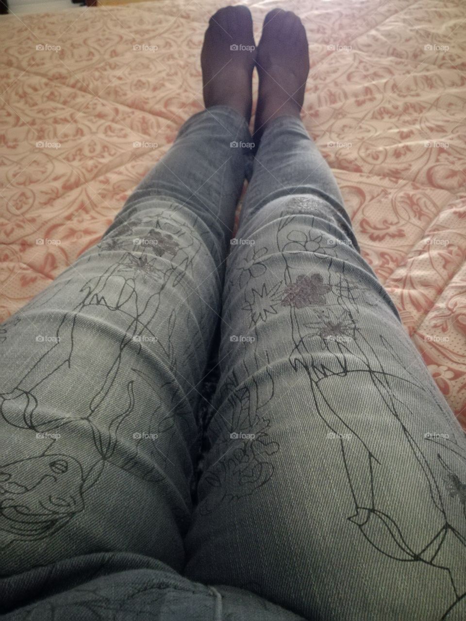 When you're staying for a moment