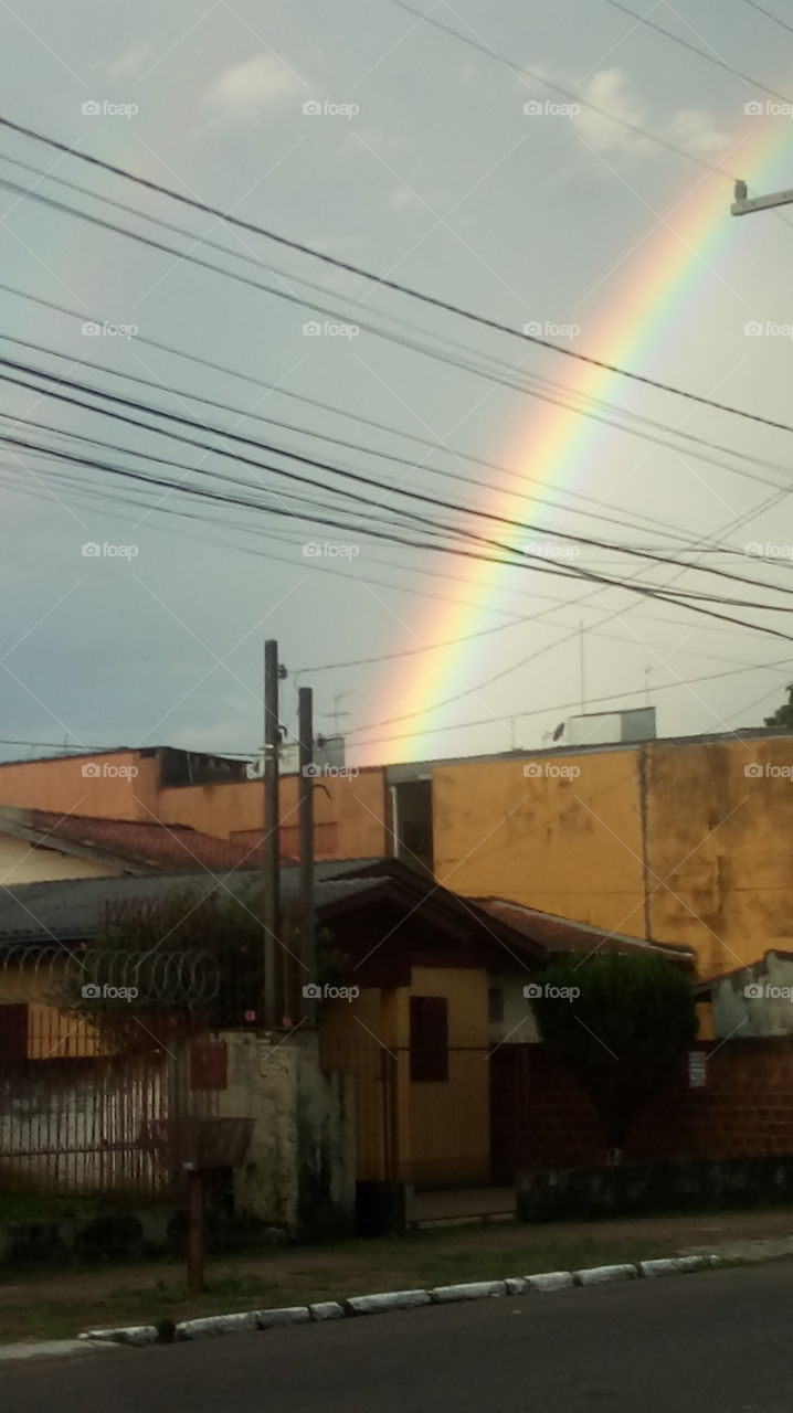 arco iris...