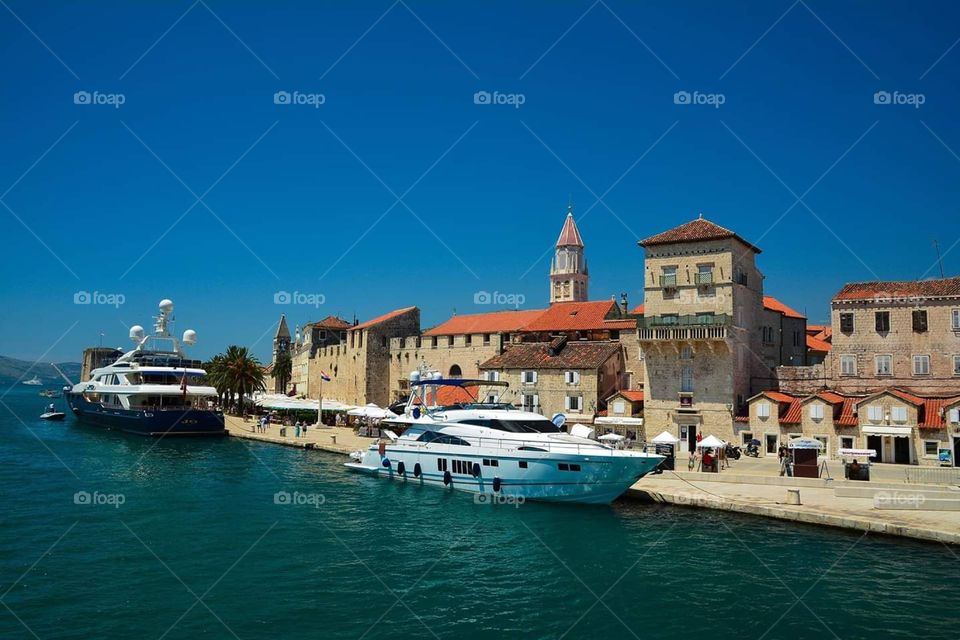 Trogir City from to Croatia