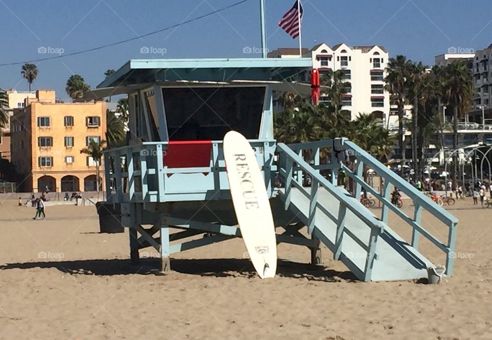 Life Guard Stand