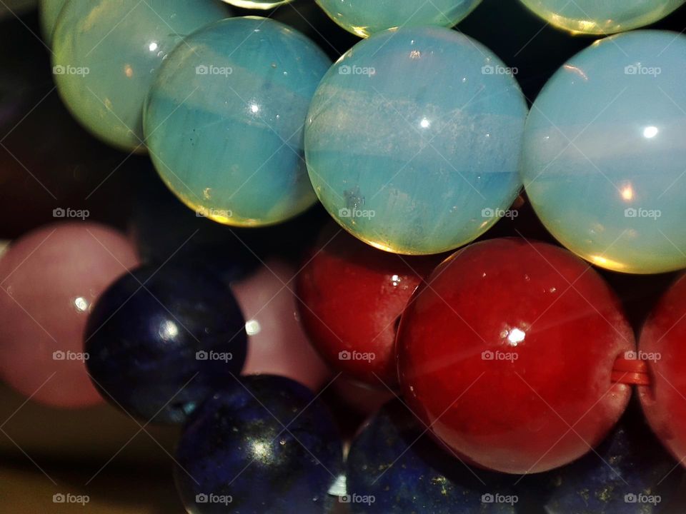 Macro photo of natural stones