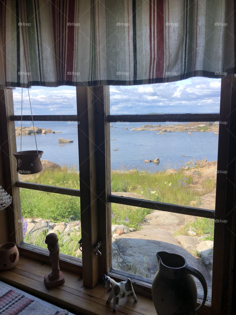 A room with a view