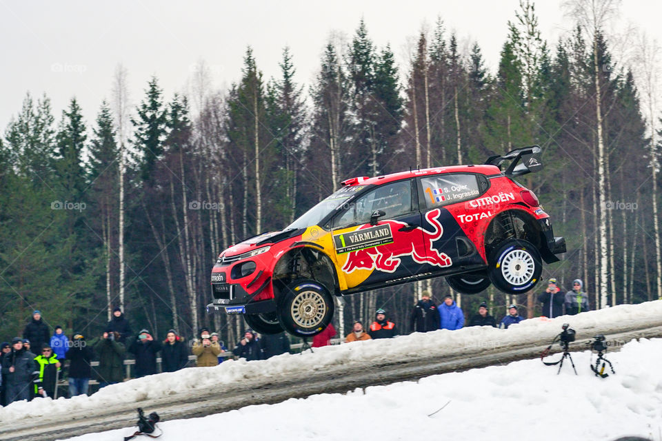 WRC Rally Sweden 2019, Ogier/Ingrassia