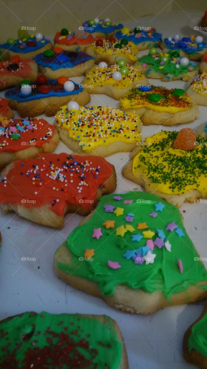 sugar cookies