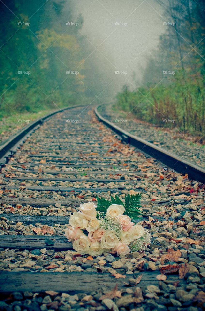 Railroad bouquet