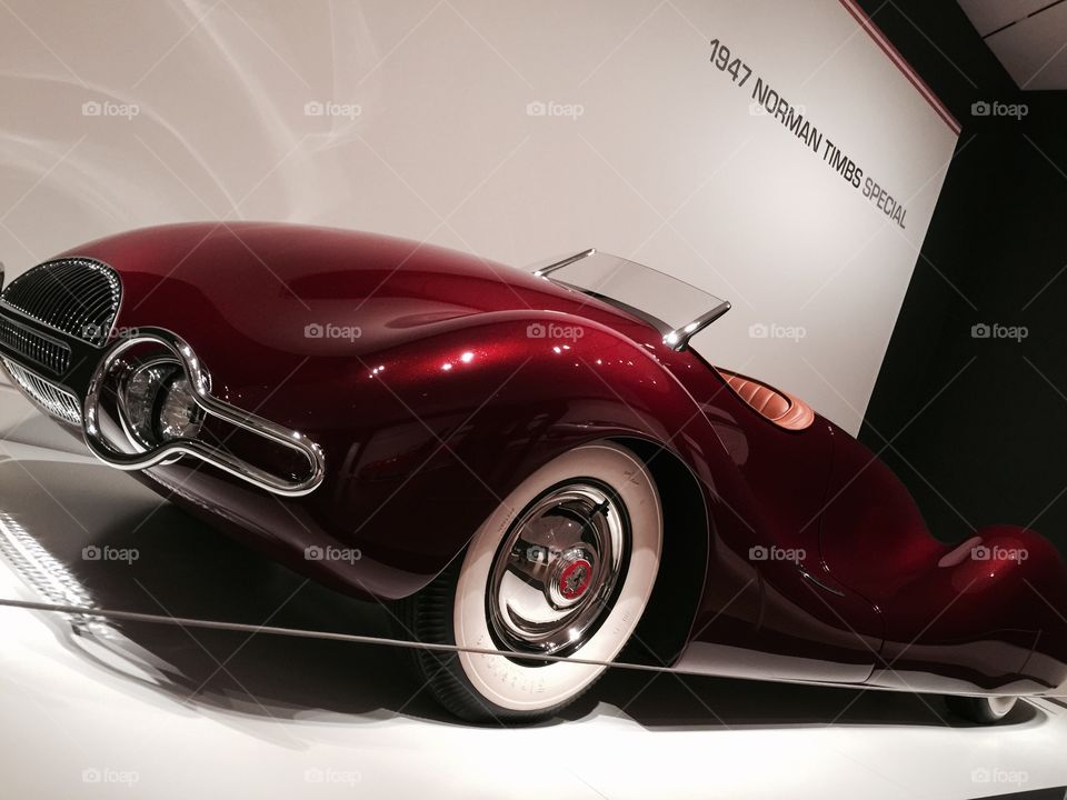 Norman Timbs Special. 1947 dream car