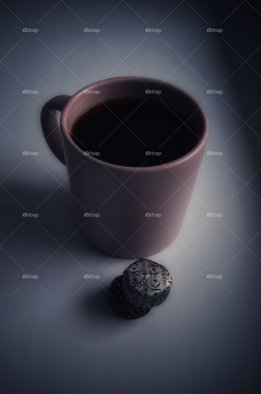 The morning starts with a cup of coffee
Many people start their day with a cup of aromatic coffee. Coffee is partly a symbol of the morning.