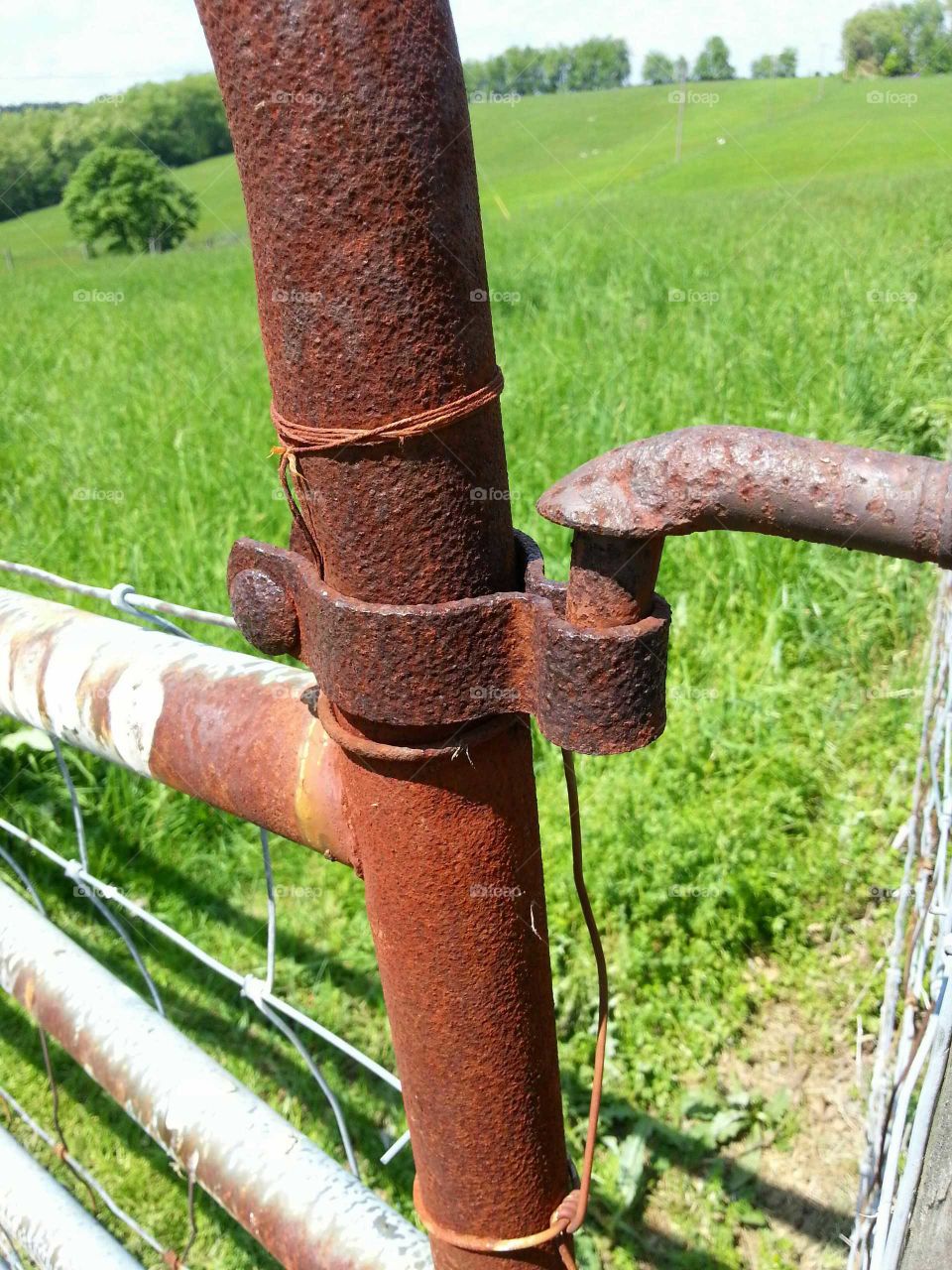 Rusty Gate