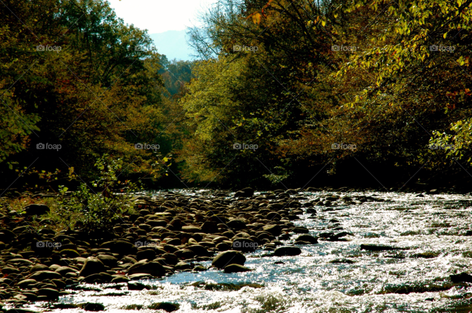 river rocks by refocusphoto