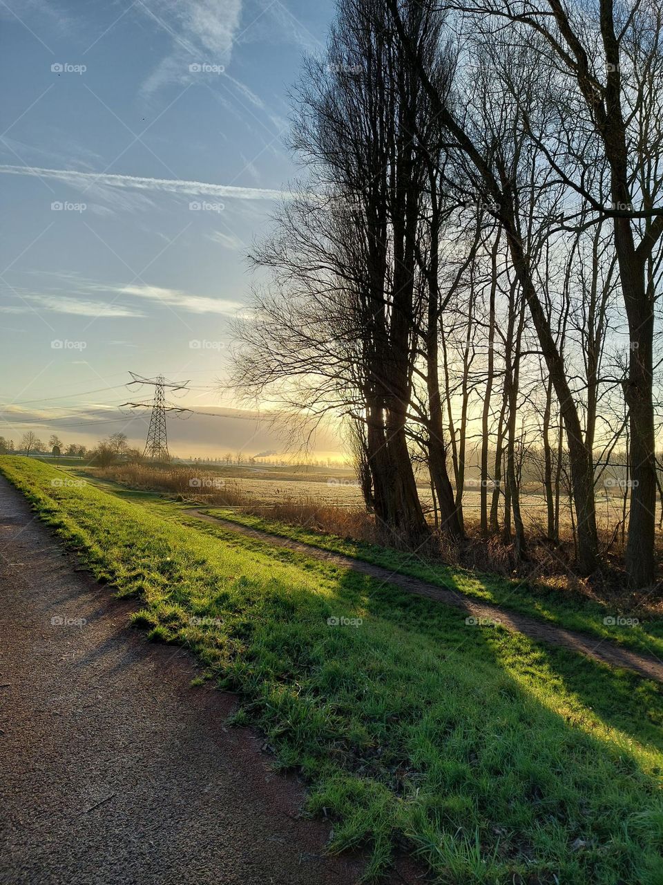 Sunrise in Dordrecht