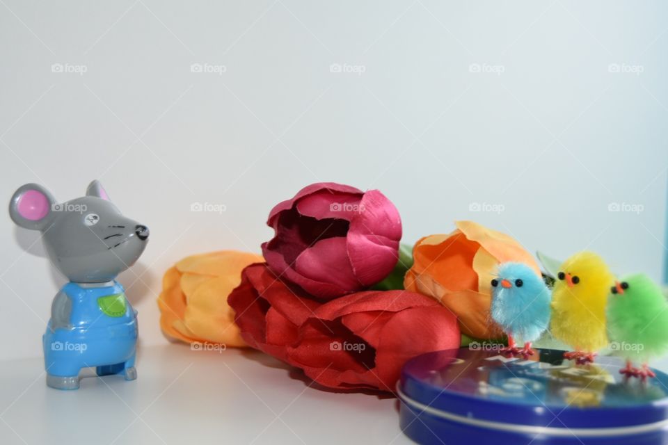 No Person, Toy, Easter, One, Motley