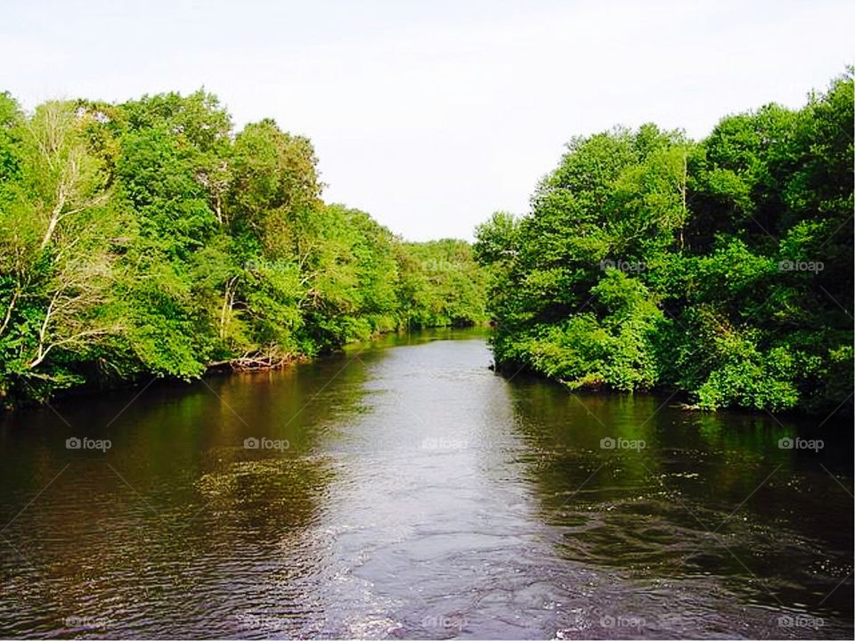 Nemasket River runs through The Bridgewater Triangle USA, known for Strange Happenings & Sightings. Named for Native Americans once living in area.